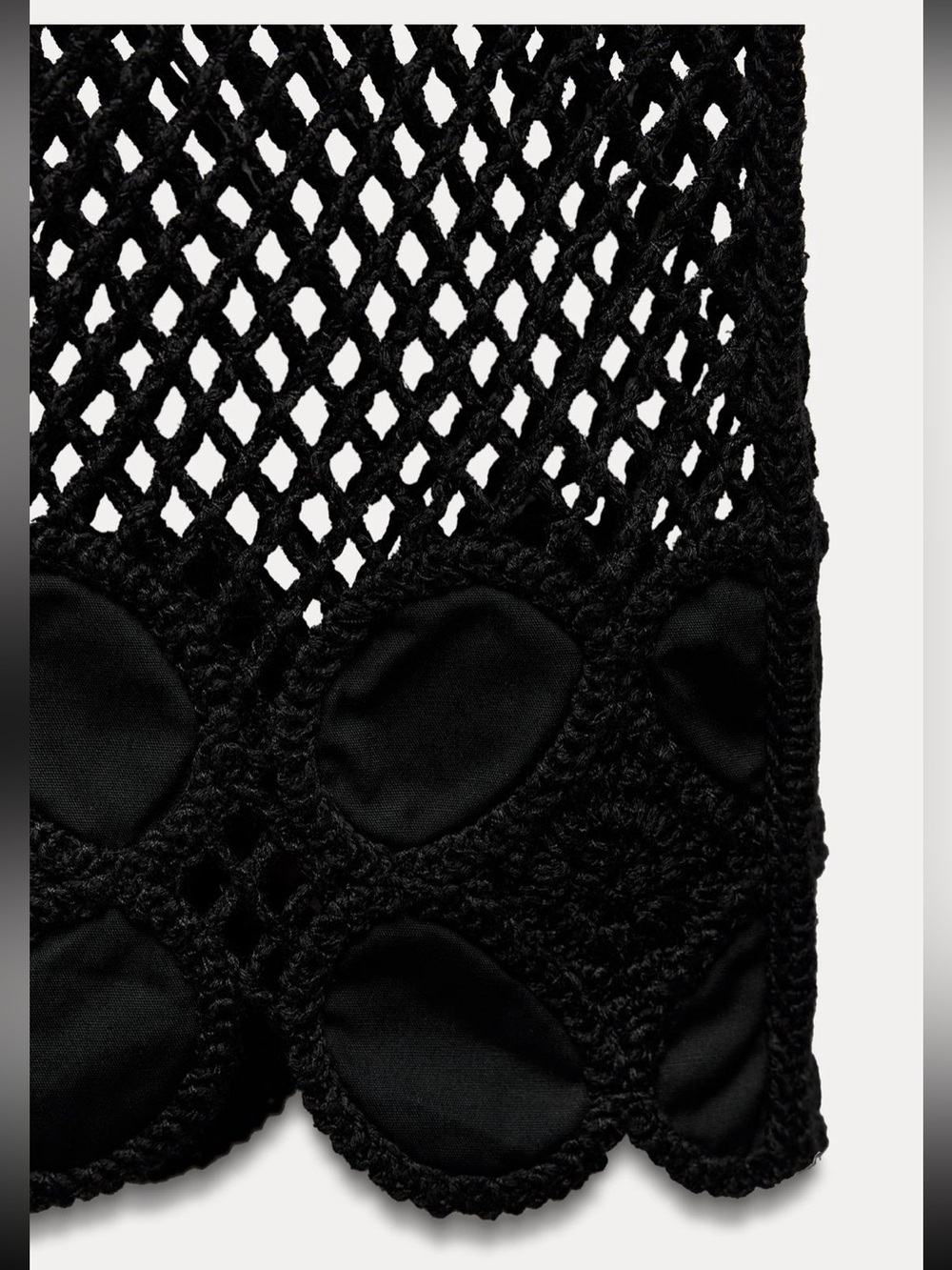 Zara crochet midi skirt ZW  collection - Picture 2 of 6